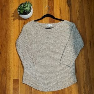 Tan Sweater